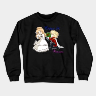 Prince and Princess 2 Crewneck Sweatshirt